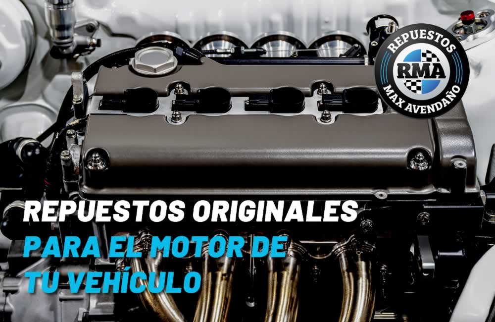 ¿Por qué es crucial utilizar repuestos originales para el motor de tu vehículo?