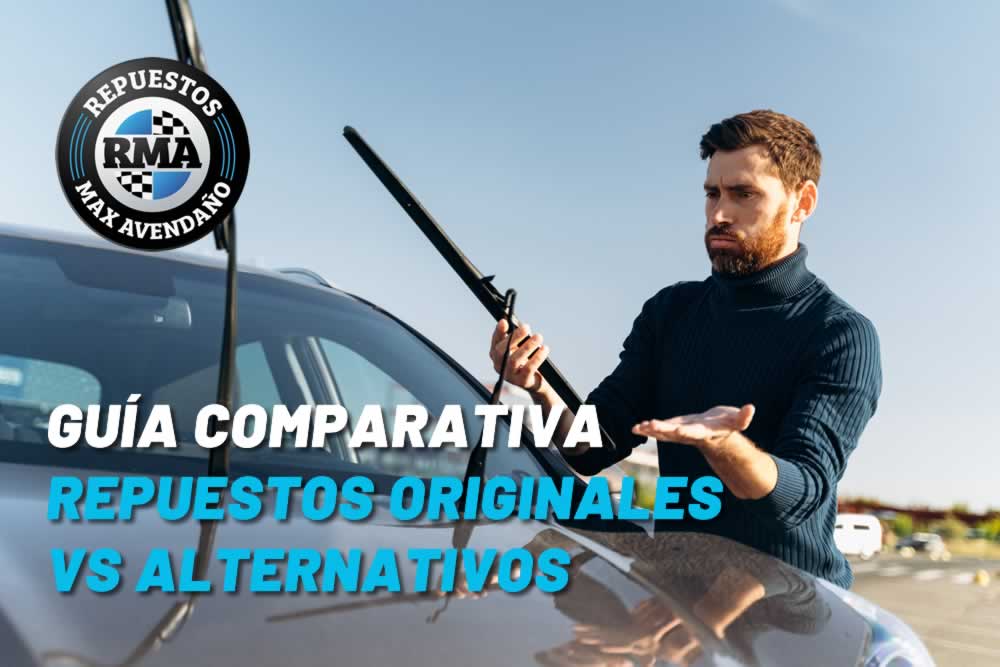 Guía Comparativa: Costos estimados de repuestos originales vs alternativos por kilometraje