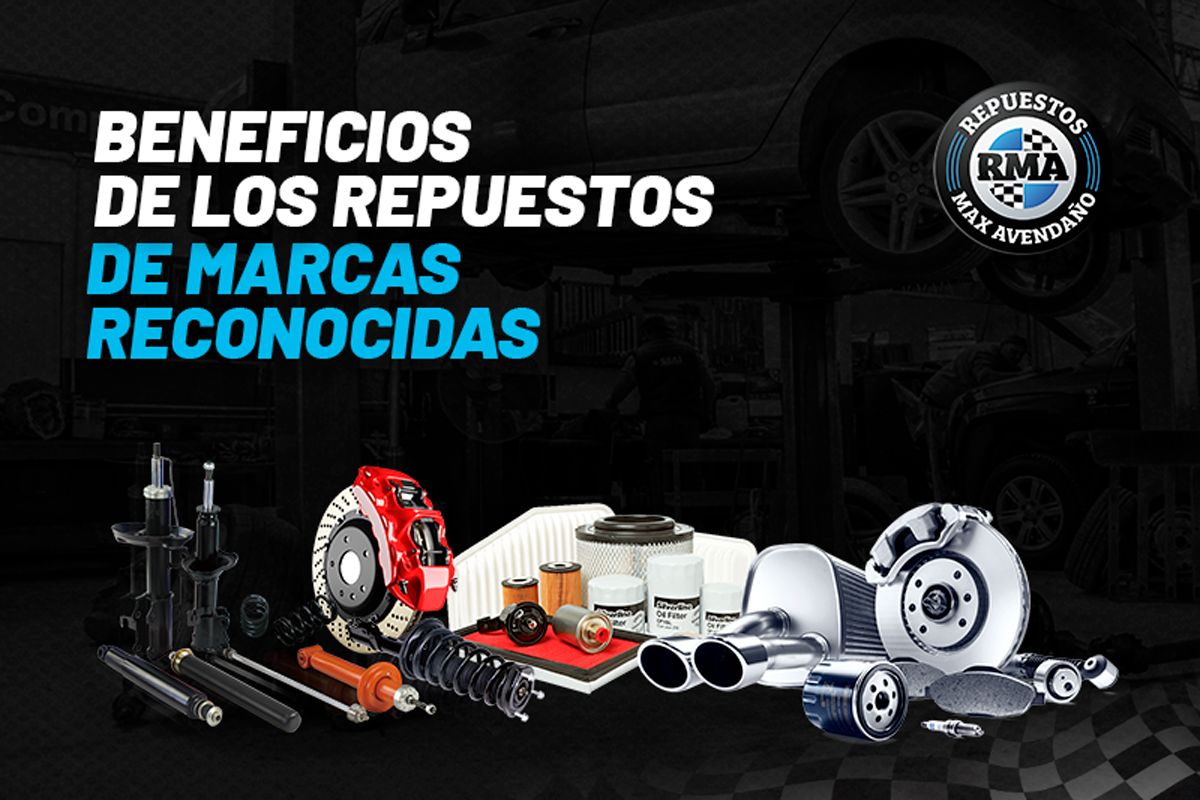 Beneficios de los repuestos de marcas reconocidas